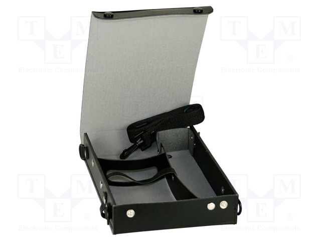 Carrying case; Equipment: carrying strap