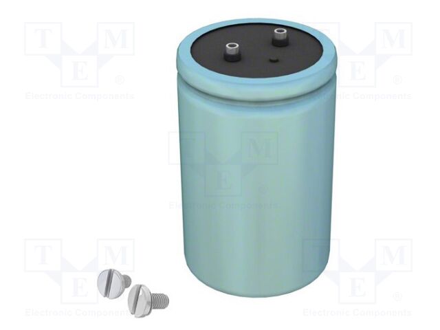 Capacitor: electrolytic; 3.6mF; 450VDC; 117x76.2mm; -10÷50%; 1000h
