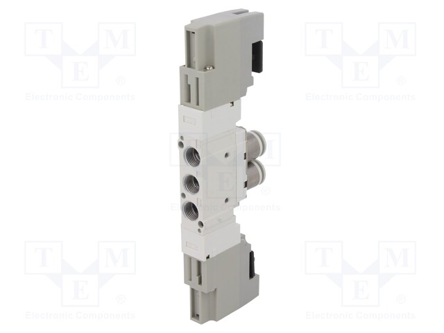 Electromagnetic valve; 5/2 bistable; 8mm; Pressure: 1÷7bar; 350mW