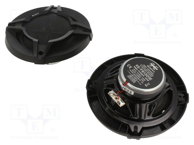 Car loudspeakers; two-way; 130mm; 30W; loudspeaker x2; 2pcs.