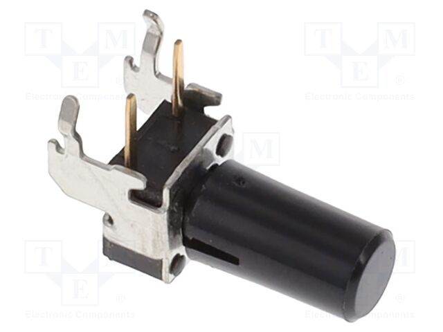 Microswitch TACT; SPST-NO; Pos: 2; 0.05A/50VDC; THT; 1.57N; 12.25mm