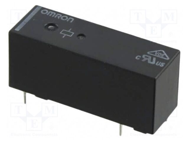 Relay: electromagnetic