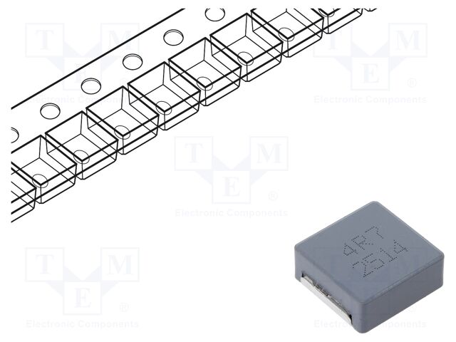 Inductor: wire; SMD; 4.7uH; ±20%; 17.6x16.9x6.7mm