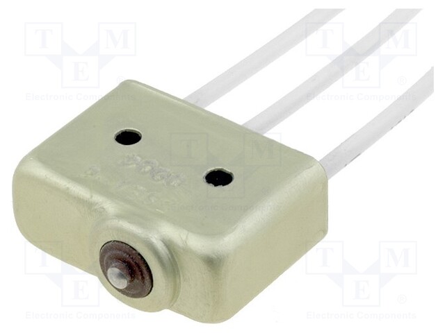 Microswitch SNAP ACTION; without lever; SPDT; 5A/250VAC; ON-(ON)