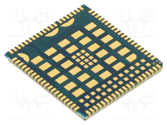 Module: LTE; Down: 10Mbps; Up: 5Mbps; LGA; SMD; 2G,GNSS,LTE CAT1