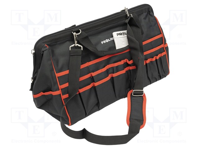 Bag: toolbag; 500x270x340mm; polyester