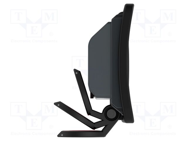 Lamp: working; 6000K; IP65; W: 104mm; L: 96mm; H: 38mm; -10÷40°C; 15h