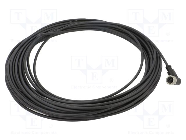 Connector: M12; plug; PIN: 4; female; A code-DeviceNet / CANopen