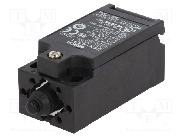 Limit switch; NO + NC; 10A; max.250VAC; max.250VDC; M20 x 1