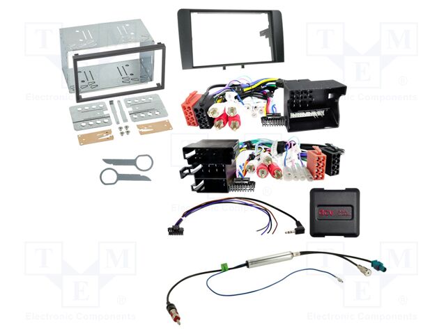 Adapter for control from steering wheel; Audi; black