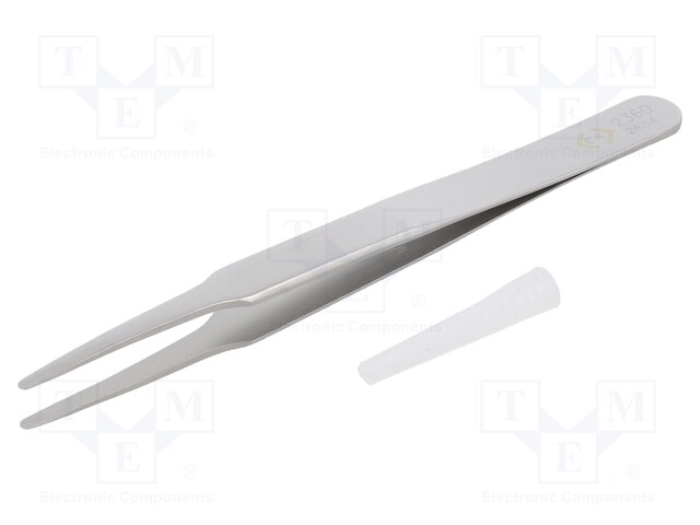 Tweezers; 120mm; positioning components