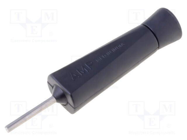 Tool: for demounting of terminals; terminals; 2.54mm
