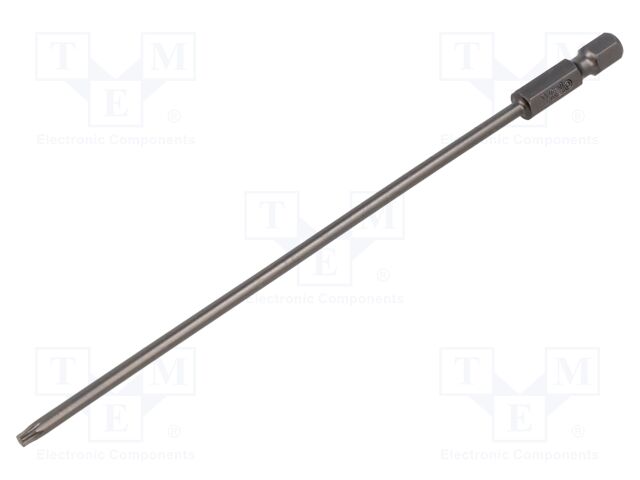 Screwdriver bit; Torx®; TX10; Overall len: 150mm