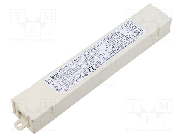 Power supply: switched-mode; LED; OUT: 1