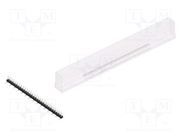 Connector: pin strips; pin header; male; PIN: 29; 2mm; SMT; 1x29