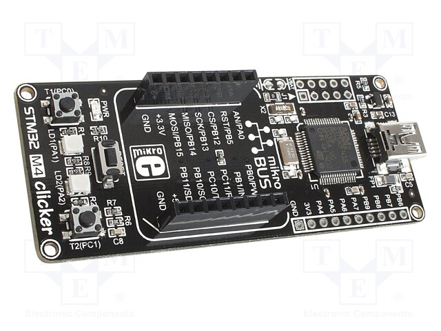 Dev.kit: ARM ST; STM32F415RGT6; Add-on connectors: 1