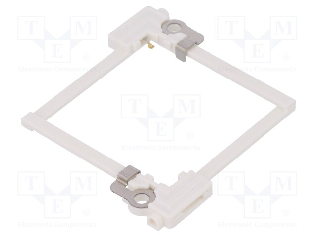 Connector: LED holder; push-in; Features: one-piece