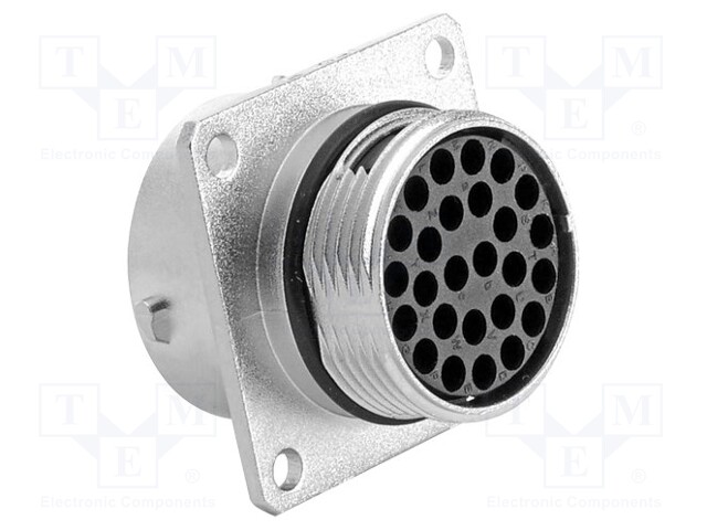 Connector: circular; Series: RT360; socket; female; PIN: 26; IP67