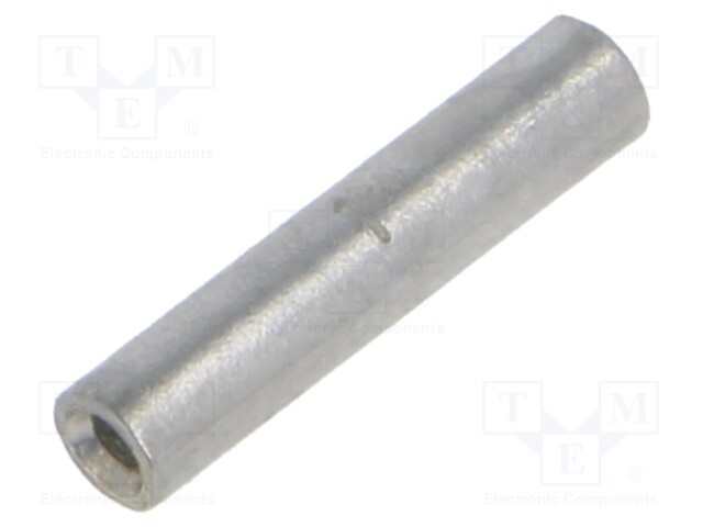 Tip: butt splice; copper; 1mm2; tinned; crimped; for cable