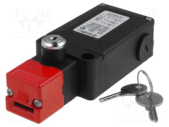 Safety switch: bolting; Series: FS; Contacts: NC x2 + NO; IP66