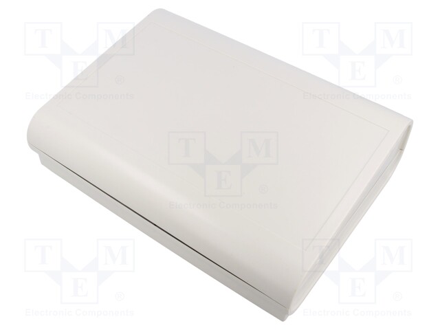 Enclosure: desktop; SOBREMESA; X: 268mm; Y: 200mm; Z: 76mm; ABS