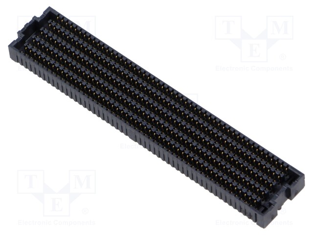Connector: PCB to PCB; female; PIN: 500; 1.27mm; SEAF; gold-plated