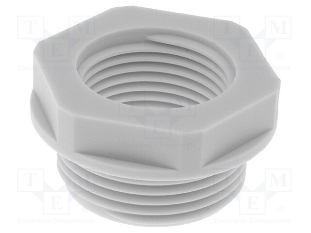 Reduction of threads for glands; Int.thread: M20; polyamide