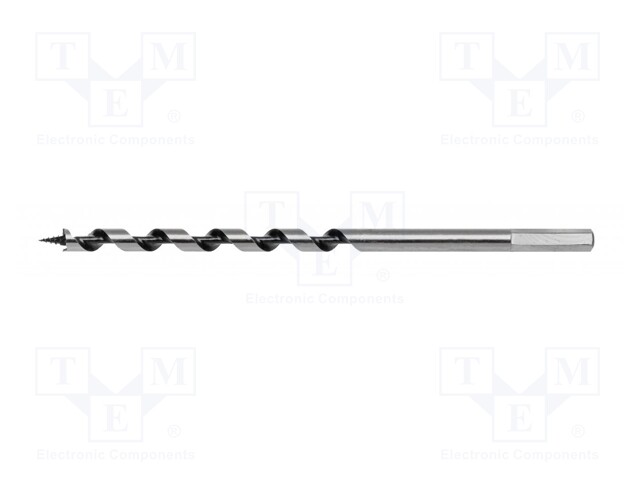 Drill bit; for wood; Ø: 20mm; L: 250mm; tool steel; 1pcs.