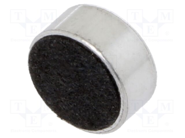 Microphone; electret; 100Hz÷10kHz; 2.2kΩ; -42dB; Ø6x2.7mm; 500uA