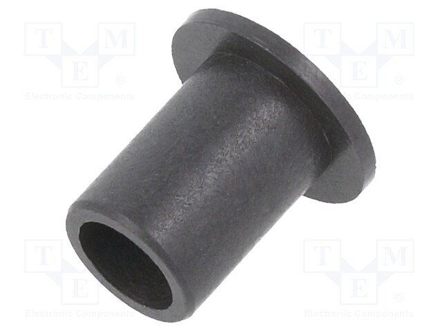 Bearing: sleeve bearing; with flange; Øout: 7mm; Øint: 5mm; L: 11mm