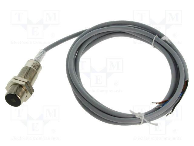 Sensor: inductive; Output conf: PNP / NO; 5mm; 10÷30VDC; M18; IP67