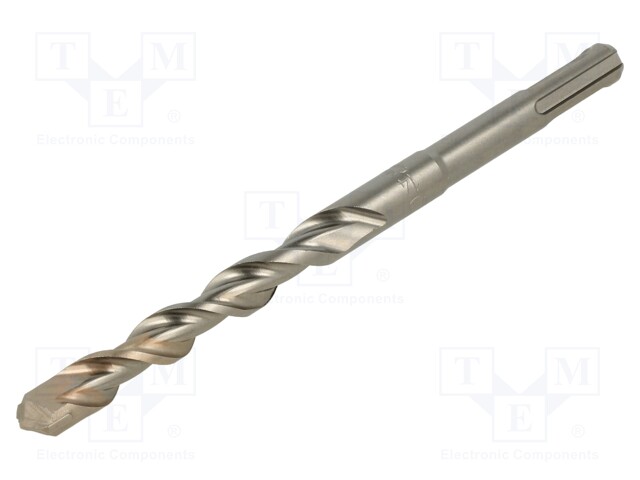 Drill bit; for concrete; Ø: 12mm; L: 160mm; Working part len: 110mm