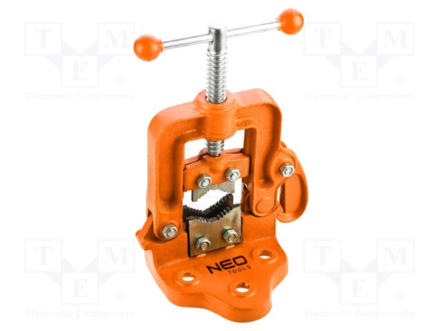 Vice; 10÷60mm; for pipes