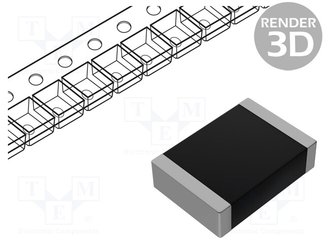 Varistor: multilayer; SMD; 1812; 14VAC; 18VDC; 32V