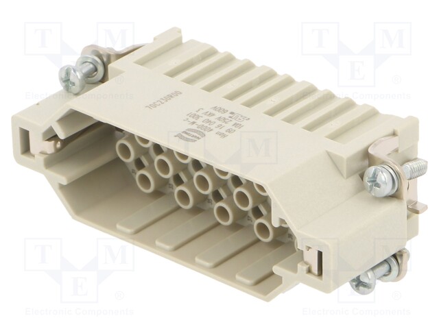 HAN 40DD MALE CRIMP INSERT 02AH8816