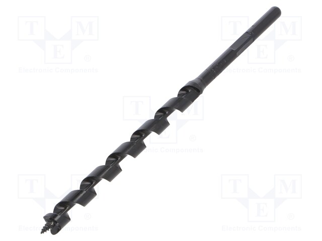Drill bit; for wood; Ø: 10mm; Overall len: 190mm; HSS; 1pcs.