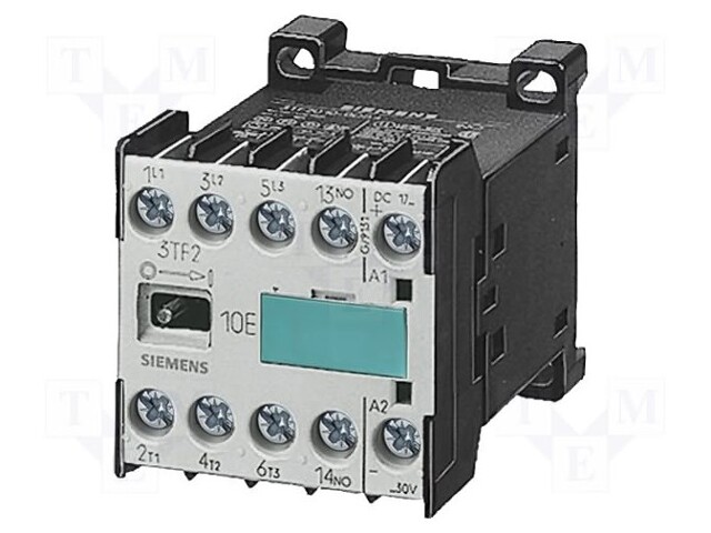 Contactor: 3-pole; NO x3; Auxiliary contacts: NC; 230VAC; 5A