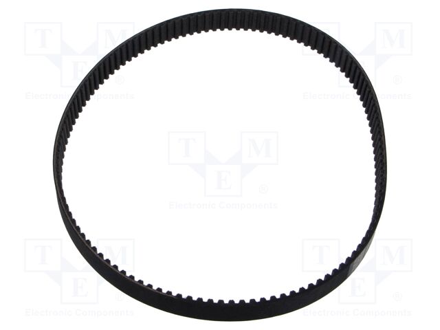 Timing belt; 5M; 600mm; metric; OMEGA