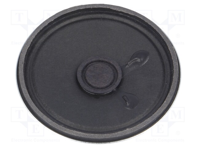 Loudspeaker; miniature; 0.5W; 25Ω; Ø56.7x13.8mm; 200÷10000Hz