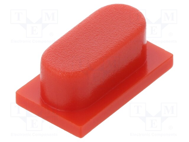 Cap; Application: KSA series,KSL series; Colour: red