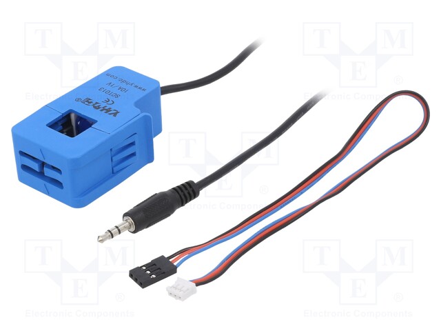 Sensor: current; Gravity; 3.3÷5.5VDC; 13x13mm; I DC: 0÷10A