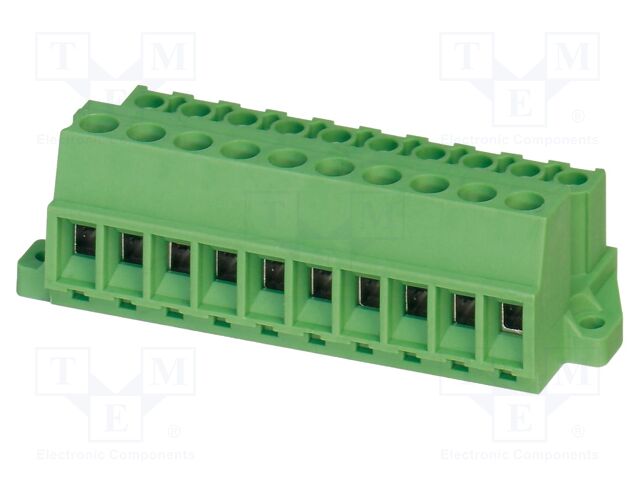 Direct plug-in block, nominal cross section: 2.5 mm?, color: 