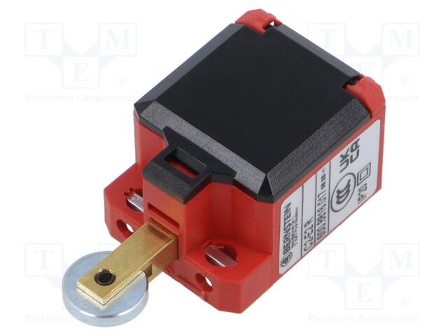 Limit switch; NO x2; 10A; max.240VAC; rectangle 8,5x3,5mm; IP20