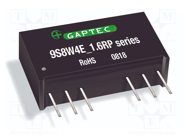 Converter: DC/DC; 9W