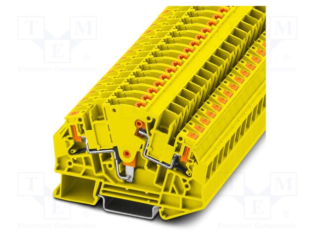 Splice terminal: rail; PA; terminals: 2; W: 8.2mm; H: 82mm