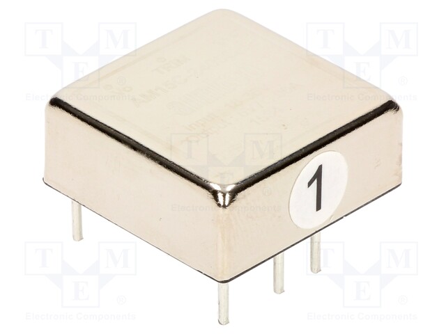 Converter: DC/DC; 15W; Uin: 18÷36V; 5VDC; Iout: 3A; 1"x1"; 18g
