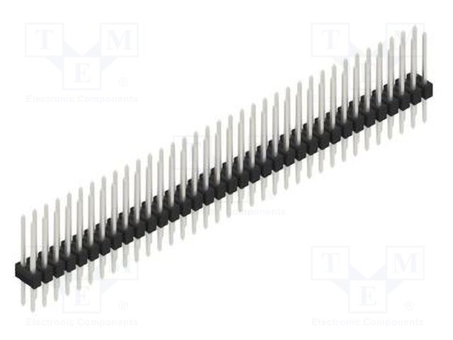 Connector: pin strips; pin header; male; PIN: 70; 2.54mm; THT; 2x35