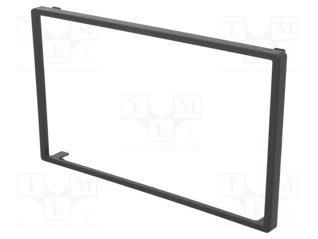 Radio frame; 2 DIN; 110x188x8mm