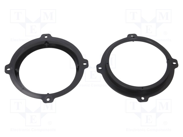 Speaker adapter; 165mm; Hyundai,Kia; Hyundai i30 2012->2016