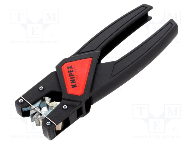 Stripping tool; Wire: flat; Cond.cross sec: 0.75÷2.5mm2
